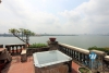 Lakeside colonial villa with lots of characters for rent in Tay Ho